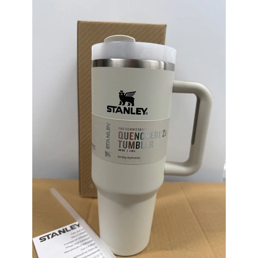 Stanley Quencher H2.0 FlowState Tumbler 40oz Insulated Cup New - Picture 2 of 7